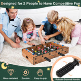 20" Foosball Table Mini Tabletop Soccer Game