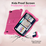 Contixo V10 7" Kids Tablet, Bluetooth Headphones, Tablet Bag, & Stylus Bundle by Contixo