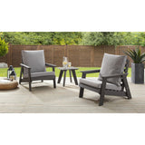 Estefany Outdoor 3pc Seating Group