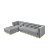 Anniston Chaise Sectional Sofa