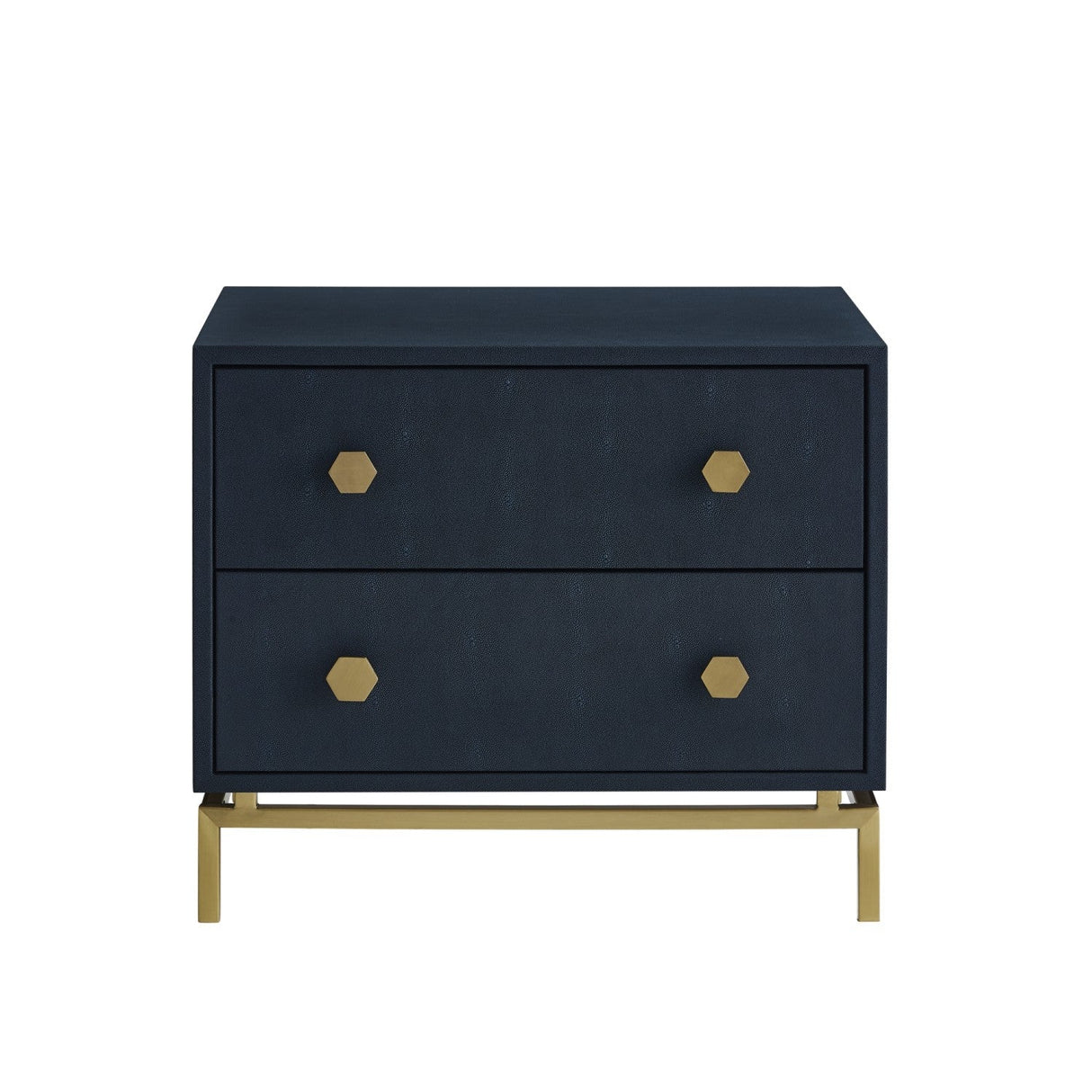 Zoie 2 Drawers Nightstand