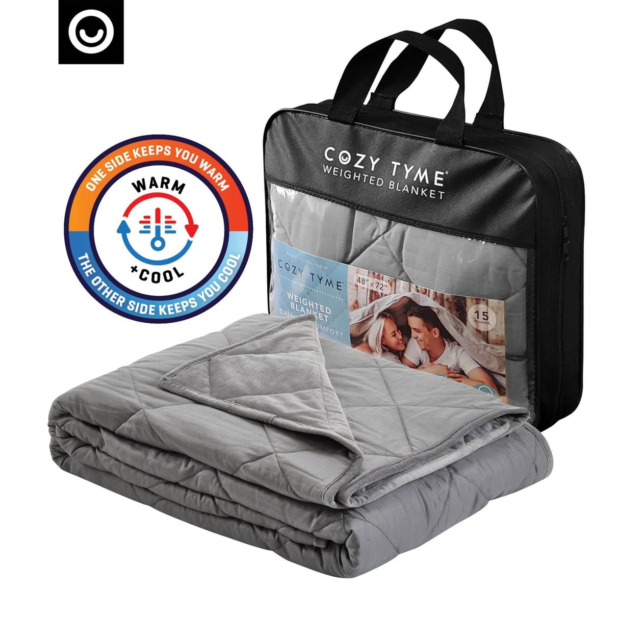 Zavier Warm & Cool Weighted Blanket