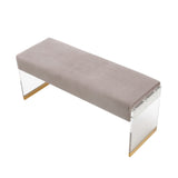 Alisa Upholstered Bench