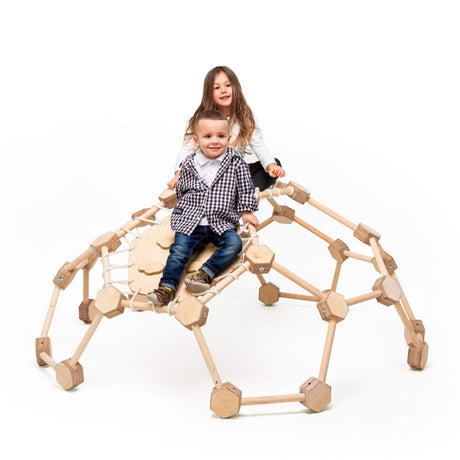 Wooden Climbing Frame Geodome / Climbing Dome for Kids 2-6 y.o.