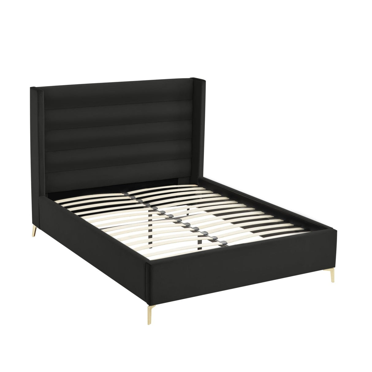 Kacie Velvet Bed