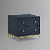 Zoie 2 Drawers Nightstand