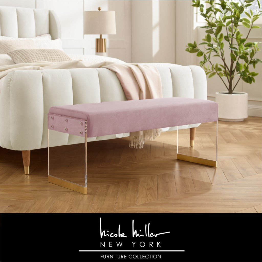 Alisa Upholstered Bench