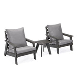 Estefany Outdoor 3pc Seating Group