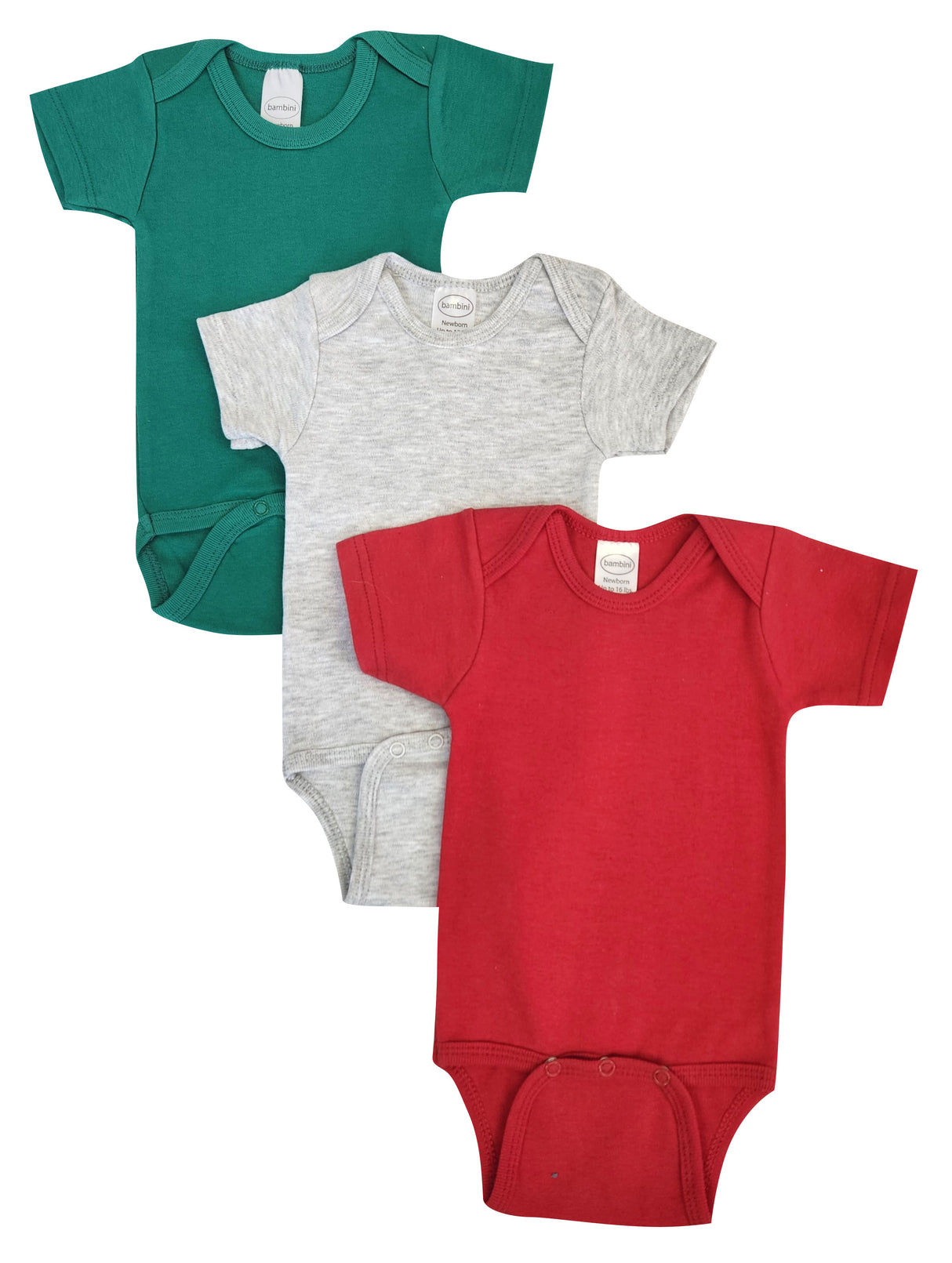 Unisex Baby 3 Pc One Piece