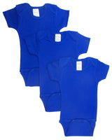 Blue Bodysuit One Piece (Pack of 3)