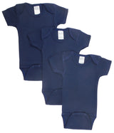 Navy Bodysuit One Piece (Pack of 3)