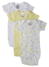 Unisex Baby 3 Pc Bodysuits