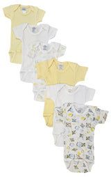 Unisex Baby 6 Pc Bodysuits