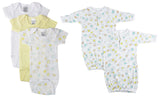 Unisex Baby 5 Pc Layette Sets