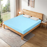 3 Inch Gel-Infused Cooling Bed Topper for All-Night Comfy-80 x 76 inch