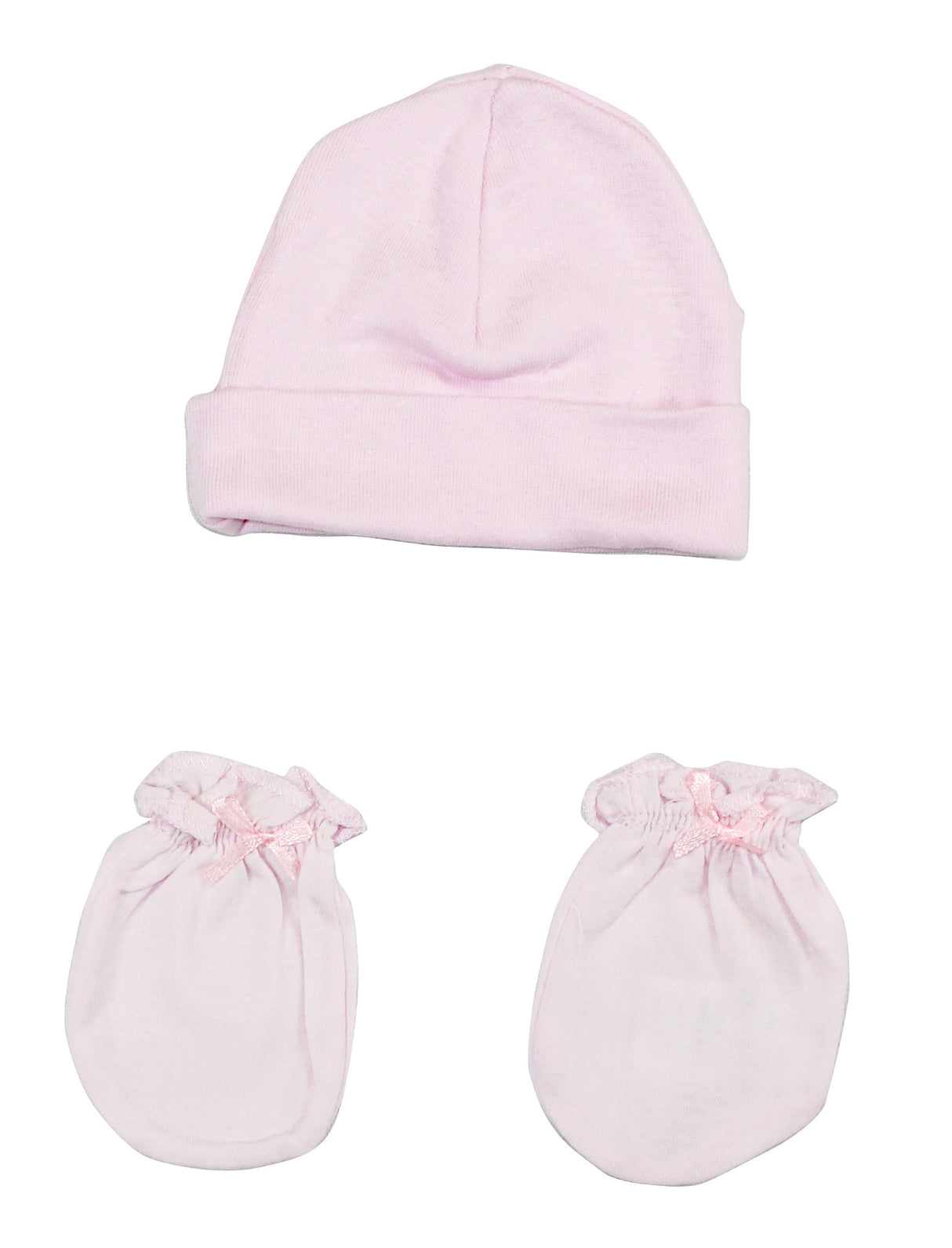 Girls Cap and Mittens 2 Piece Set