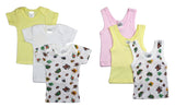 Girls 6 Piece Layette Set