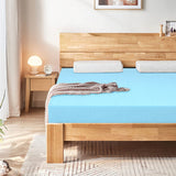 3 Inch Gel-Infused Cooling Bed Topper for All-Night Comfy-80 x 60 inch