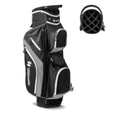 Golf Cart Bag with 14 Way Top Dividers-Gray