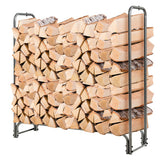 4 Feet/5 Feet/6 Feet/8 Feet Firewood Storage Log Rack-4 Feet