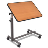 Overbed Rolling Food Tray Table