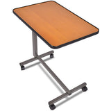 Overbed Rolling Food Tray Table