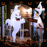 5 Feet Tall Halloween Inflatable Hanging Ghost Decoration with LED Light
