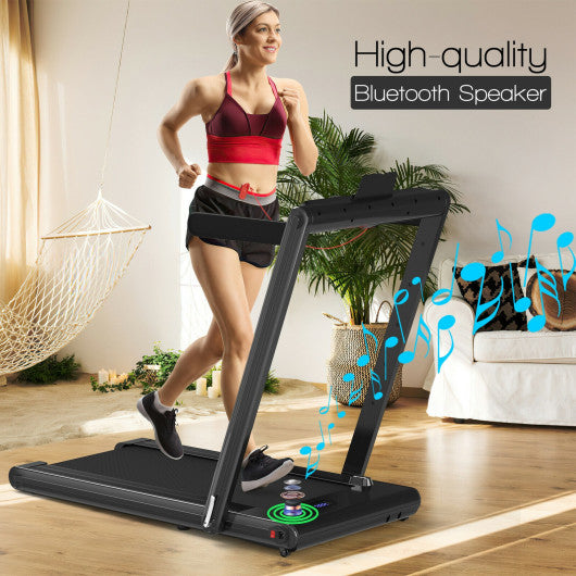 2 in one folding treadmill hot sale