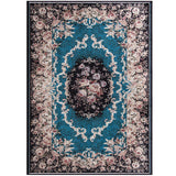 Area Rug with Non-Shedding Surface and Anti-slip Bottom-S