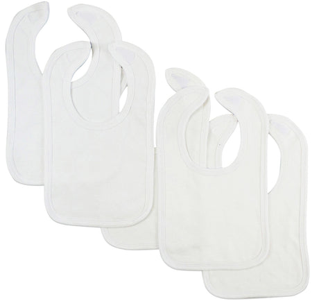 Red Baby Bibs (Pack of 5)