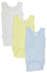 Boys Tank Top One Piece (Pack of 3)