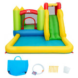 Inflatable Bounce House Water Slide Jump Bouncer without Blower