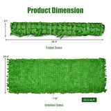 118 x 39 Inch Artificial Ivy Privacy Fence for Fence and Vine Decor