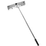 4.8-20 Feet Sectional Snow Roof Rake with Built-in Wheels