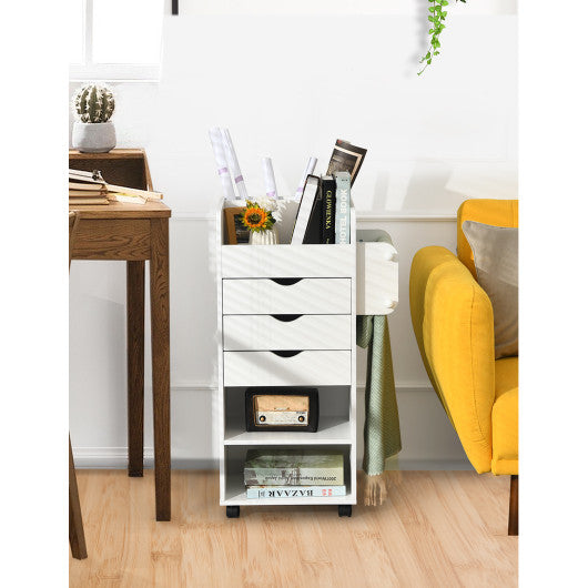 Rolling craft deals storage cart