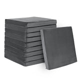 10 Pack Seat Cushions Gel Memory Foam for Back-Gray