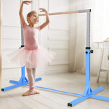 Adjustable Gymnastics Horizontal Bar for Kids-Blue