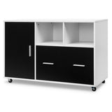 Lateral Mobile File Storage Cabinet