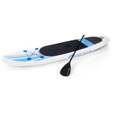 10 Feet Inflatable Stand Up Paddle Board with Carry Bag