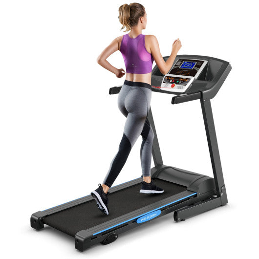 2.25 HP Folding Electric Motorized Power Treadmill Machine with LCD Display