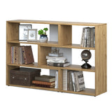 Open Shelf Bookcase with 6 Grids