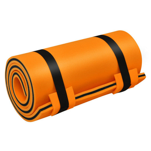 3-layer Tear-resistant Relaxing Foam Floating Pad-Orange