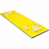 5.5 Feet 3-Layer Multi-Purpose Floating Beer Pong Table-Yellow