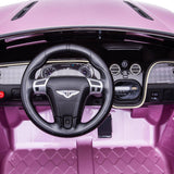 12V Bentley Continental 2 Seater Ride on Car with Parental Remote Control for 3-8 Years - Dti Direct USA