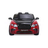 12V Bentley Continental 2 Seater Ride on Car with Parental Remote Control for 3-8 Years - Dti Direct USA