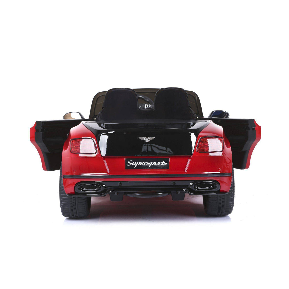 12V Bentley Continental 2 Seater Ride on Car with Parental Remote Control for 3-8 Years - Dti Direct USA