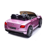 12V Bentley Continental 2 Seater Ride on Car with Parental Remote Control for 3-8 Years - Dti Direct USA