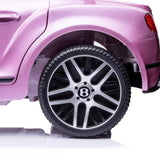 12V Bentley Continental 2 Seater Ride on Car with Parental Remote Control for 3-8 Years - Dti Direct USA