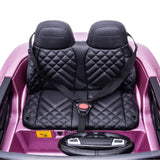 12V Bentley Continental 2 Seater Ride on Car with Parental Remote Control for 3-8 Years - Dti Direct USA