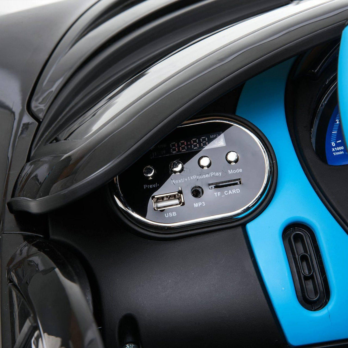 12V Bugatti Divo 1 Seater Ride on Car - DTI Direct USA